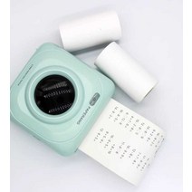 페이퍼랑 P1S 미니프린터 Paperang P1S +인쇄롤 3개 57x30/80x30/110x30 인쇄 용지, P1P2  57x30 용지( 3롤)