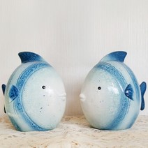 PGM1*^몰라운드 피쉬 세트 인테리어 소품 집들이 선물 장식인형 이사 장식품 콘솔품 예쁜품^*1췤pgm, a^^*옵션없슴