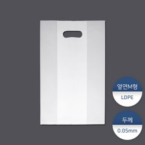 패킹콩 PE테이크아웃비닐14, 100개, 투명