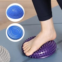 토닝볼 메디신 땅콩 웨이트 볼 하프 근육 발 바디 운동 스트레스 해소 피트니스 요가, 노란색