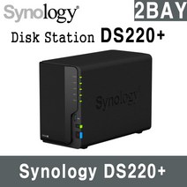 시놀로지 DS220+ 씨게이트아이언울프 4TB (2TBx2) 하드합본, DS220+4TB