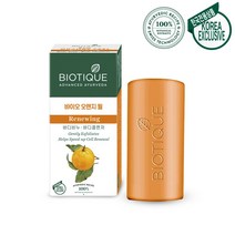 바이오티크 오렌지 필 천연 비누 150g * 5개입, 바이오티크 오렌지 필 천연 비누 150g 5개 구성