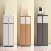 카페 음식점 편의점 DIY 분리수거 수납장 800 2컬러 주방 그릇장 드라마, 그레이