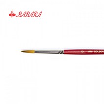 바바라 Mini Golden 세필붓 낱자루(00-8호), 00호