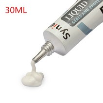 [30ml 흰색] 액체 전기 방진 방습 절연 테이프(고무), 기본