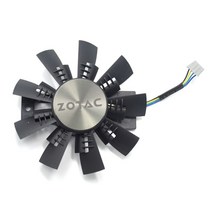 85MM GA92S2U DC 12V 0.46A 쿨러 팬 교체 ZOTAC GeForce GTX 1070 1070Ti 1080 AMP 익스트림 그래픽 카드, CHINA_1pc fan, 01 1PC