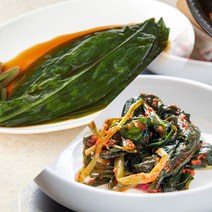 오식이 울릉도 명이나물 장아찌 1kg+명이김치 150g