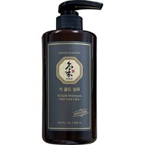 댕기머리 기골드 탈모샴푸, 500ml, 3개