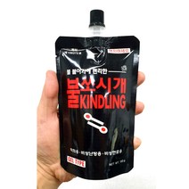 국산 불쏘시개 150g 킨들링 젤타입 착화제 친환경 파이어겔 알콜, 1개