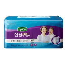 디펜드 안심플러스 언더웨어 중형 18매x1팩