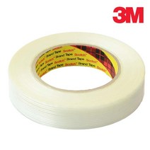 3M 필라멘트 테이프 25mm 결속용 봉합테이프 필라멘트테이프 목재 파이프