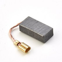 10PCS 탄소 브러쉬 15x8x5mm 앵글 그라인더 흑연 브러시 교체 Bosch GWS6-100 모터 20/24/26 Dongcheng S1M, 한개옵션0