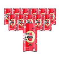 1am 원에이엠 스파클링 미니캔, 애플 210ml  x 12개