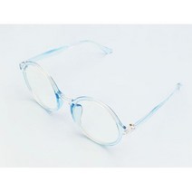 빅사이즈 포인트 반투명 뿔테 안경 둥근안경 패셔너블 고퀄 동글이안경 뿔테안경 센스있는코디 남자뿔테