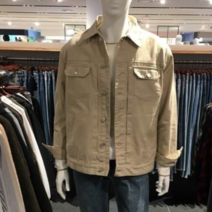 티비제이 TBJ Nearby.[즉시출고] [가성비 초특가전] 22년 미친가격! 이건 진짜 개~꿀! 전국최저가 !유니공용 무지 옥스퍼드 투포켓 트러커재킷 트러커자켓