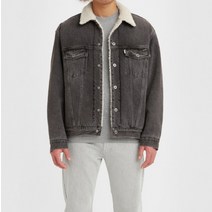 리바이스 Levis® SILVERTAB™ 공용 셰르파 트러커 자켓 (A3180-0001)