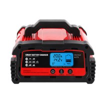 녹원LVYUAN 20A 자동 펄스 배터리 충전기 12V 24V 공통 겸용 배터리 자동차 충전기, AC250W 12V/24V공용