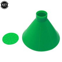 바퀴제설기 자동차 매직 스노우 리무버 아이스 스크레이퍼 창 앞 유리 오일 깔때기 삽 콘 제거