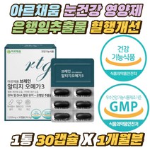 혈행 눈 건강 아르채움 알티지오메가3 은행잎 추출물 중성지방 직장인 회사원 선물 혈관 건강에좋은 영양제 식약처인증 플라보놀배당체 징코빌로바 r-TG RTG 캡슐 임산부 임신부