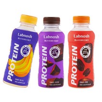 랩노쉬 프로틴드링크 3종 350ml 6개입, 랩노쉬 프로틴드링크 마일드라떼 350ml 6개입