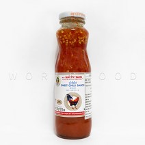 태국 메프라놈 스위트 칠리소스 WORLDFOOD, 390g, 1병