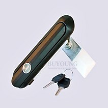 푸쉬/핸들 BYMS6020Z-1A-1 BK 검정 부영 분전함 분전반 컨트롤박스 캐비넷 기계 제작 가구 도어 DIY 인테리어 용