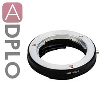 ADPLO 매크로 EMF AF 캐논 EOS 7D 5D MarkIII 450D 카메라에 적합한 미놀타 MD MC 렌즈 용 어댑터 슈트 확, 한개옵션0