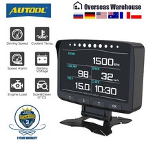 autool x50 프로 obd ii hud 헤드 업 디스플레이 디지, 폴란드