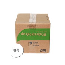KCC정품 모노탄SEAL 방수실리콘 우레탄 실란트 모노탄실 박스단위 (흰색)