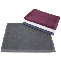 송월타올 고급컬러 핸드30x45cm, 10장, 남색