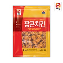 IN333 오양팝콘치킨 2kg, 1개