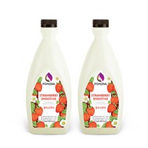 포모나 딸기스무디 2kg x2, 단품