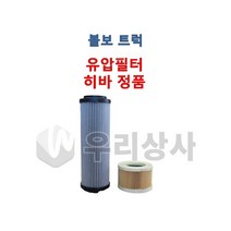 볼보트럭 유압필터 대 소 히바정품 FM FH FMX 작동유필터 유압스티어링필터 파워스티어링필터, 02.소
