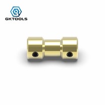 플로피디스크 GKTOOLS-황동 플렉시블 모터 샤프트 커플링 커플러 D9L20 2mm/2.3mm/3mm/3.17mm/4mm/5mm/6mm, 25 5mm to 6mm