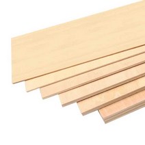 나무 판자 건축 샘플 재료 합판 목판 미술 맞춤 제작, 45x60x0.8cm 1장