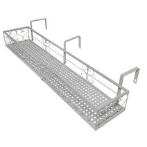모칸도 베란다 화분걸이대 (직각형 100x25cm)베란다용 고리, 02.화분걸이대(직각형)100x25_화이트