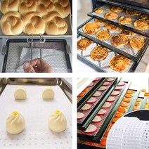 동결건조기 비 스틱 식품 과일 탈수기 패드 40CM 3 개 재사용 가능한 스티머 메쉬 베이킹 패스트리 매트 건조기