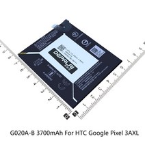 G013A-B G013C-B G020E-B G020A-B Google Pixel 3 3XL 3A 3AXL 배터리 전화 교체, [01] G020A-B