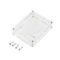 R3 케이스 인클로저 투명 아크릴 상자 커버 arduino UNO 케이스와 호환 가능, [01] UNO R3 Case