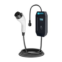 전기차 충전 케이블 가정용 비상 충전기 충전잭 차량, 5m LED 조명 (슈퍼 밸류 모델)