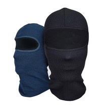1+1 카투스 HF-1 바라클라바 복면 춘추 겨울용, 블랙+네이비