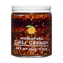 모모푸쿠 칠리 크런치 150g, 1개