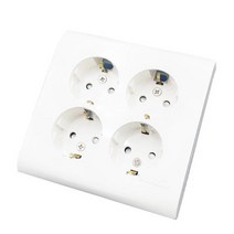 매입 전기 매립형 벽 매립 콘센트 4구 동양 DYC-G221, 상품선택