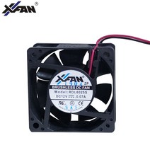 저소음팬 60mm DC12V 0.07A 쿨링팬 냉각팬 RDL60255S