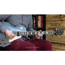 기타 플라잉 피아노 라인 Epiphone Les Paul Standard 60s 50s 클래식 뮤즈 일렉트릭 기타, 레스폴 뮤즈 화이트