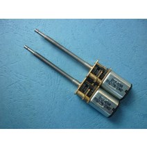 웜기어 감속기 서브모터 12mm N20 마이크로 DC 기어 모터 M3 x 34mm 나사 샤프트 스마트 카용 3V 6V 12V 금, 04 60_01 3 볼트