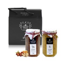 한터식품 건강차선물세트2호(꿀생강차 꿀도라지대추차)