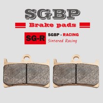 [SGBP] 야마하 MT 09 프론트(앞)브레이크패드 (신터드 구리 소결 패드)[BP-345]