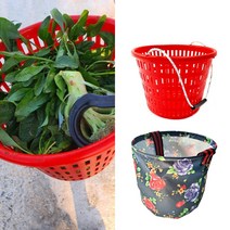 수확바구니 블루베리 사과 귤 과일 농산물 과수원, 02. 걸고리 바구니, 걸고리 바구니, 1개