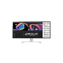 LG 34WK95U-W 34인치 울트라 와이드 5K 나노 IPS LED 모니터 스피커 내장 5120x2160
